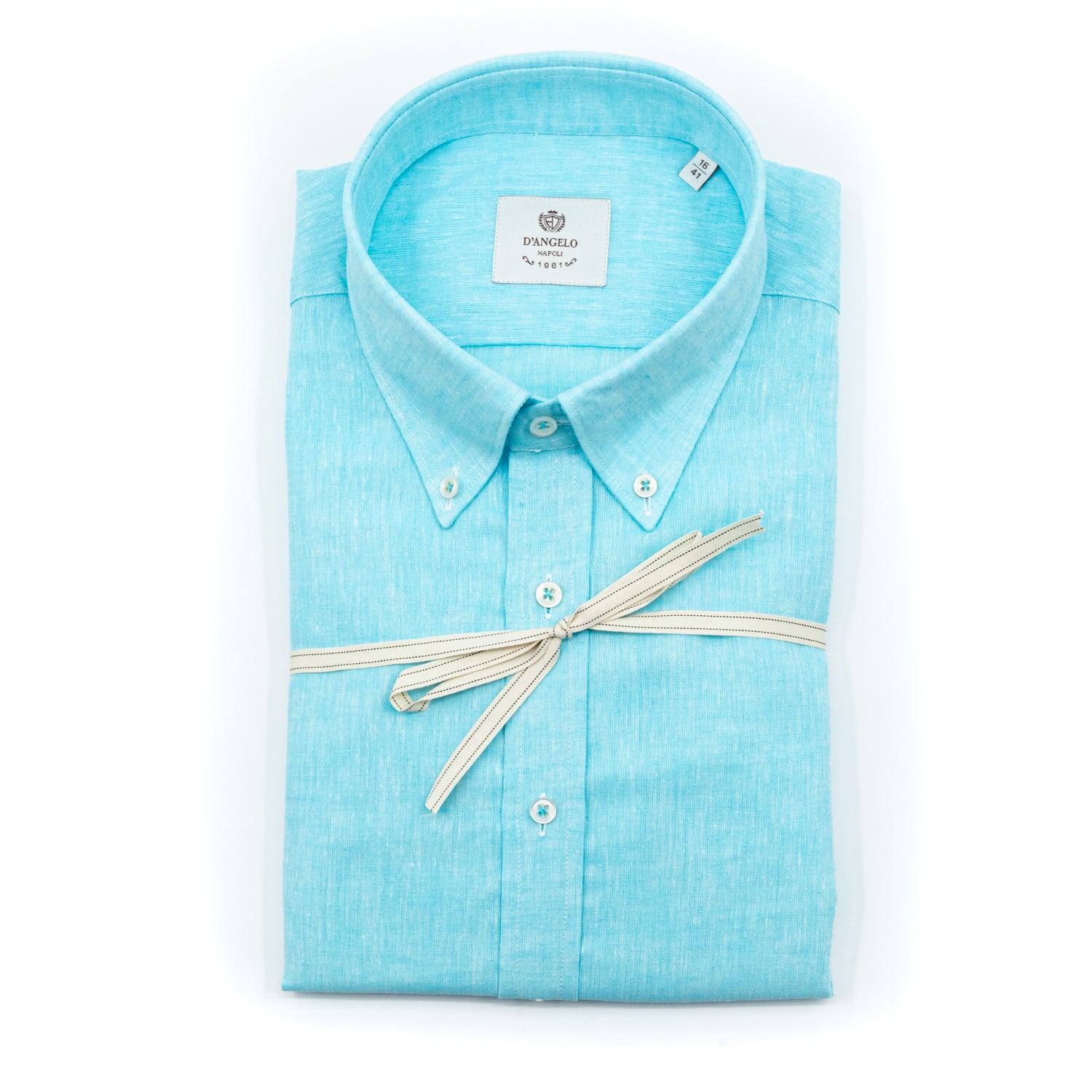 Camicia Azzurro Chiaro in Cotone