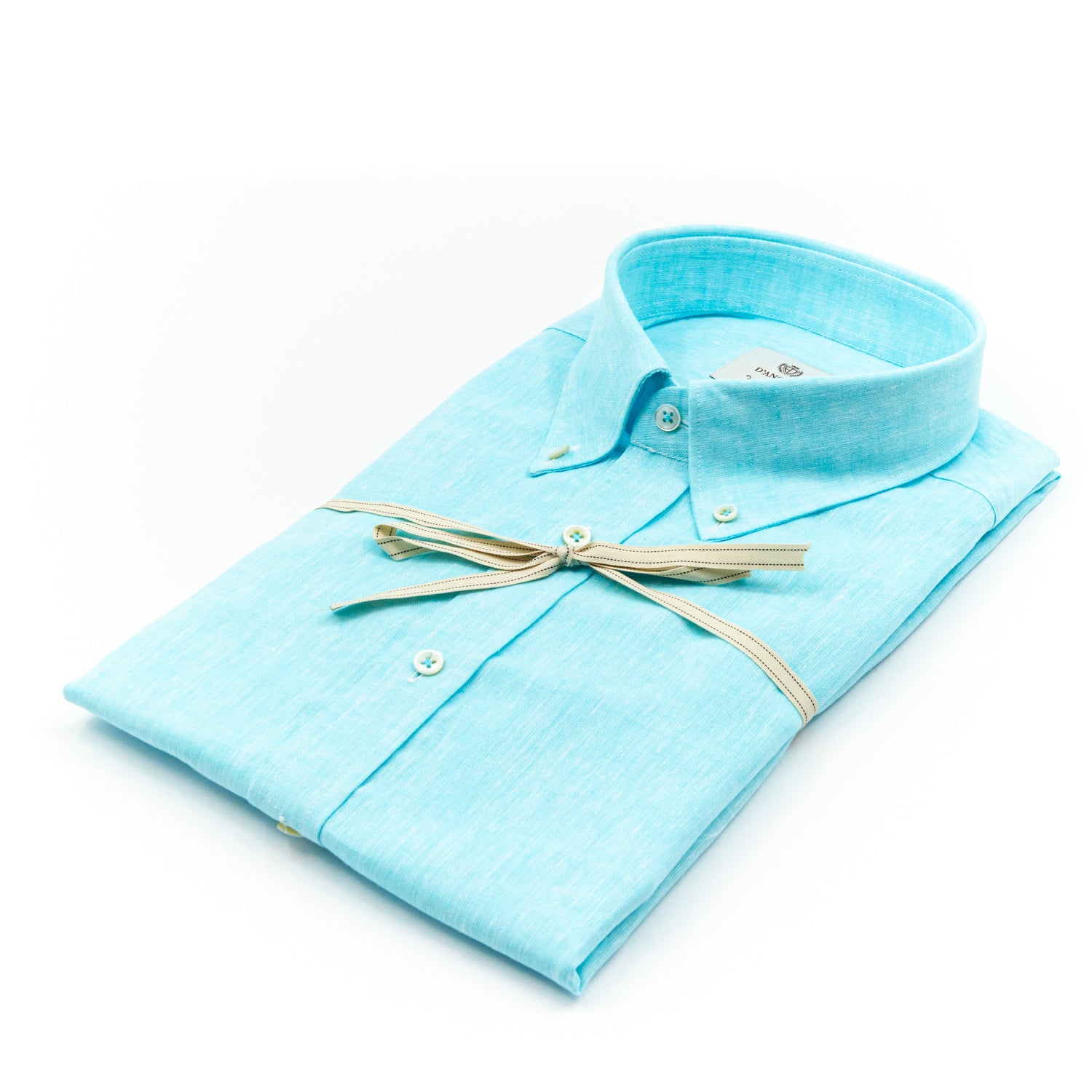 Camicia Azzurro Chiaro in Cotone