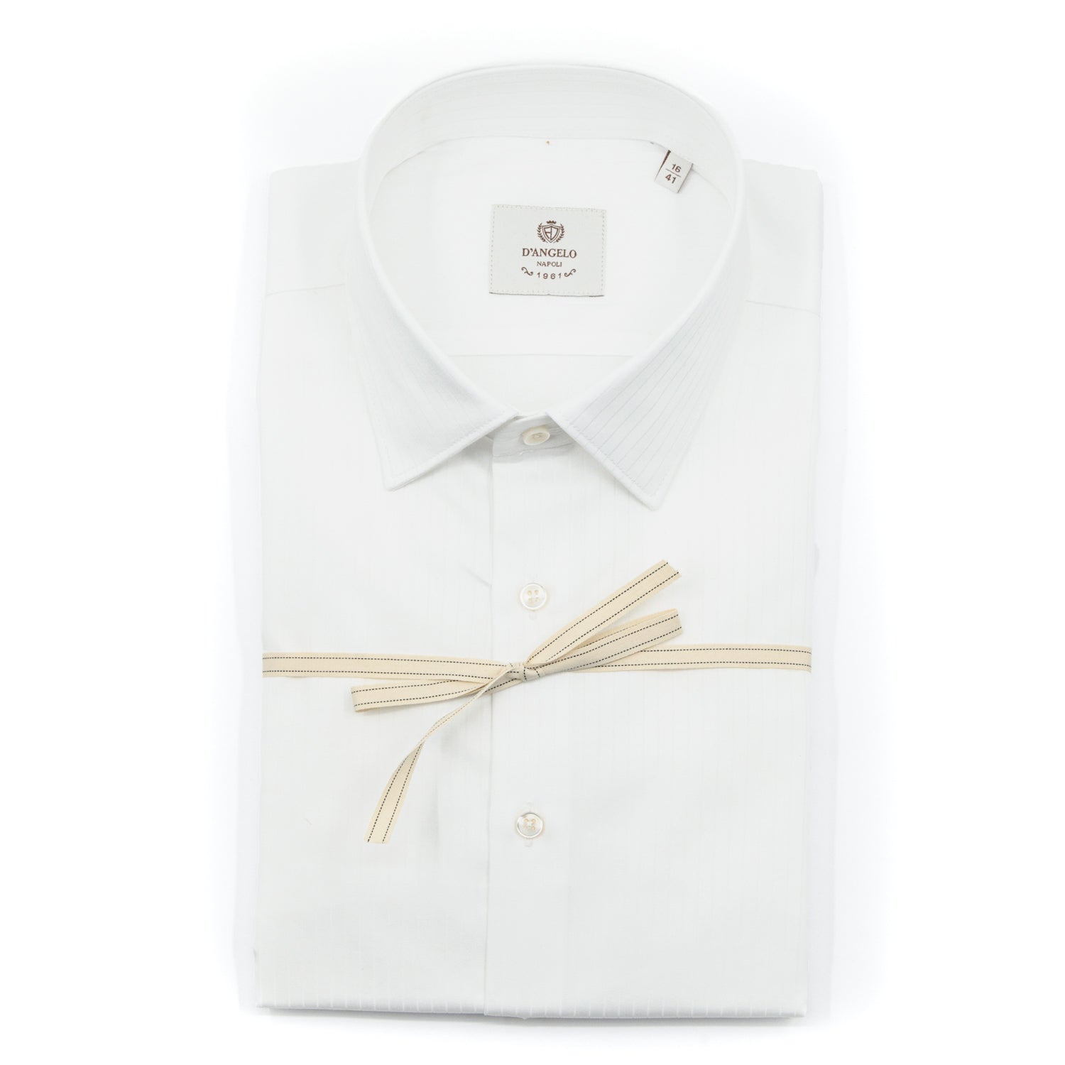 Camicia Bianca in Cotone