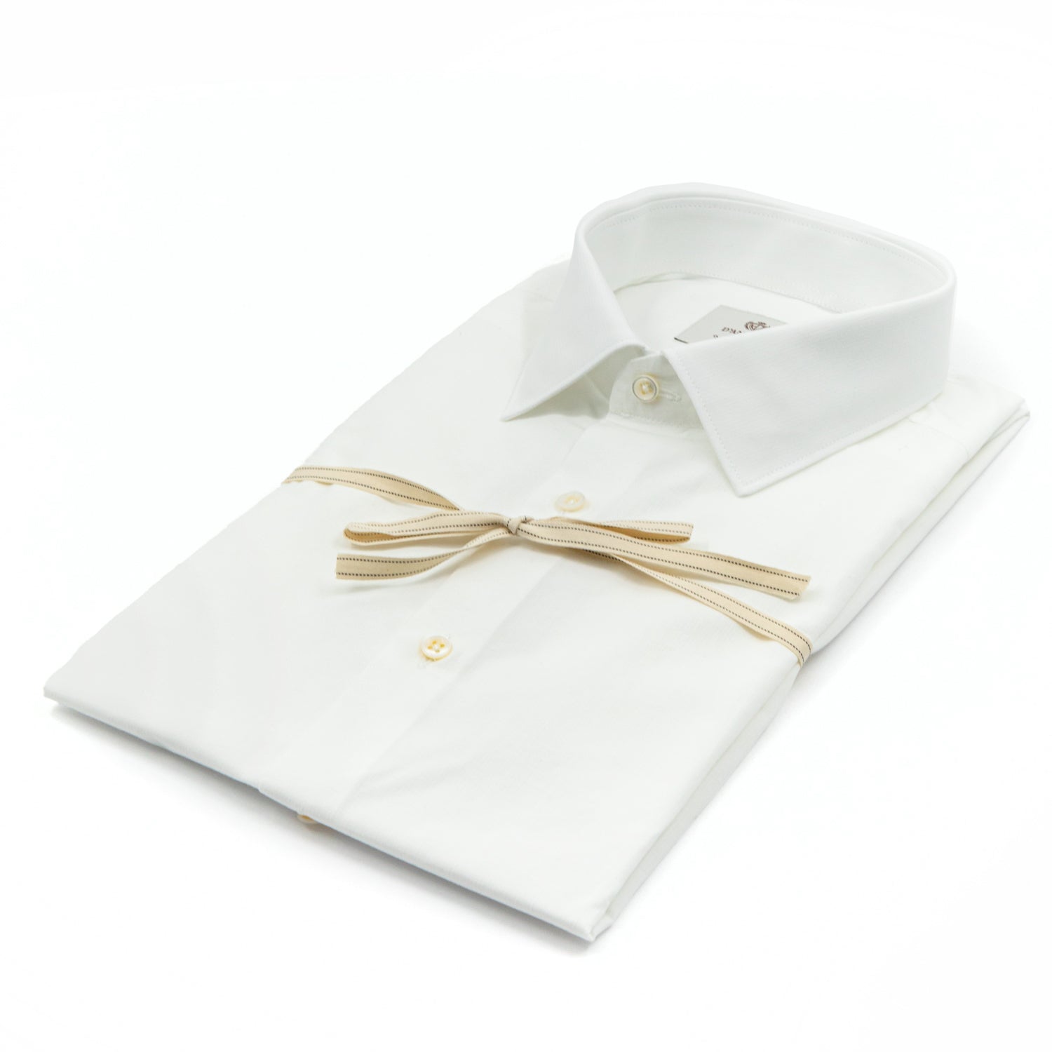 Camicia Bianca Tinta Unita