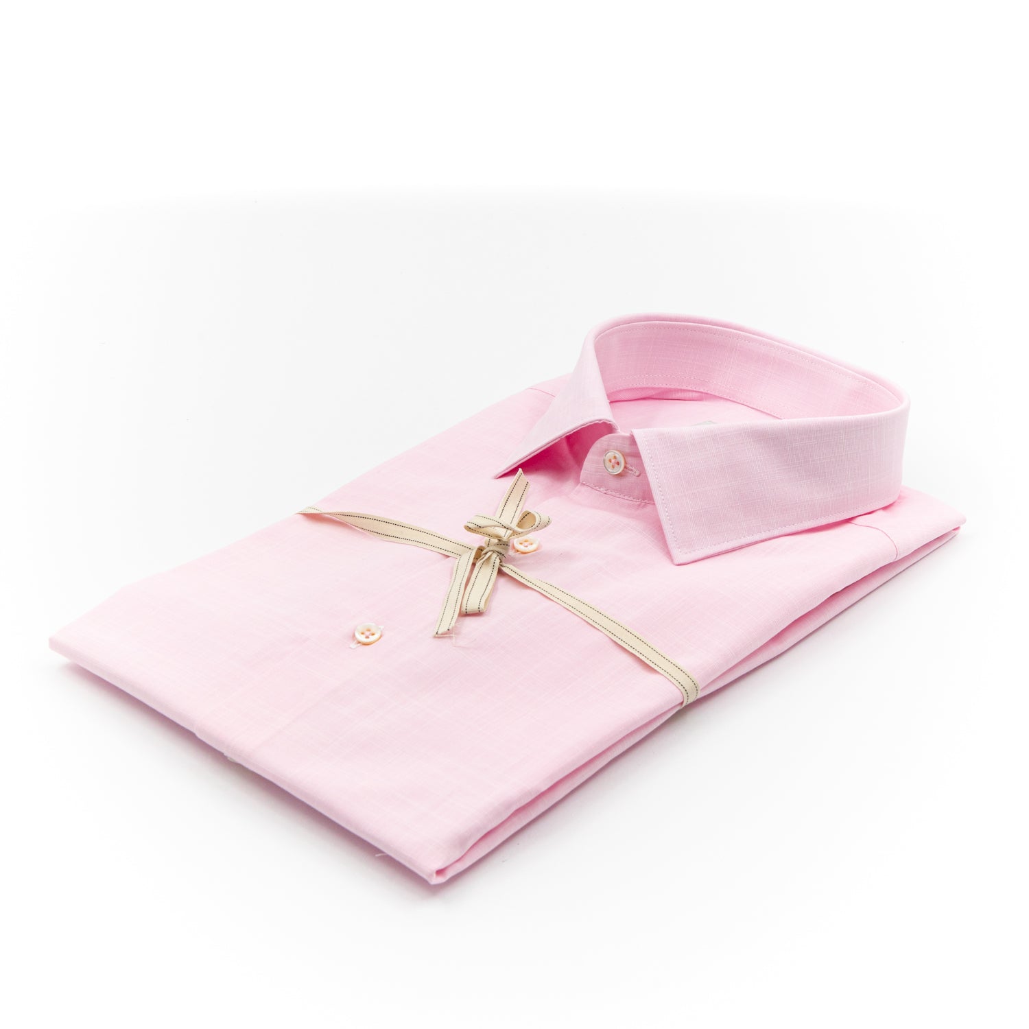 Camicia Rosa in Cotone