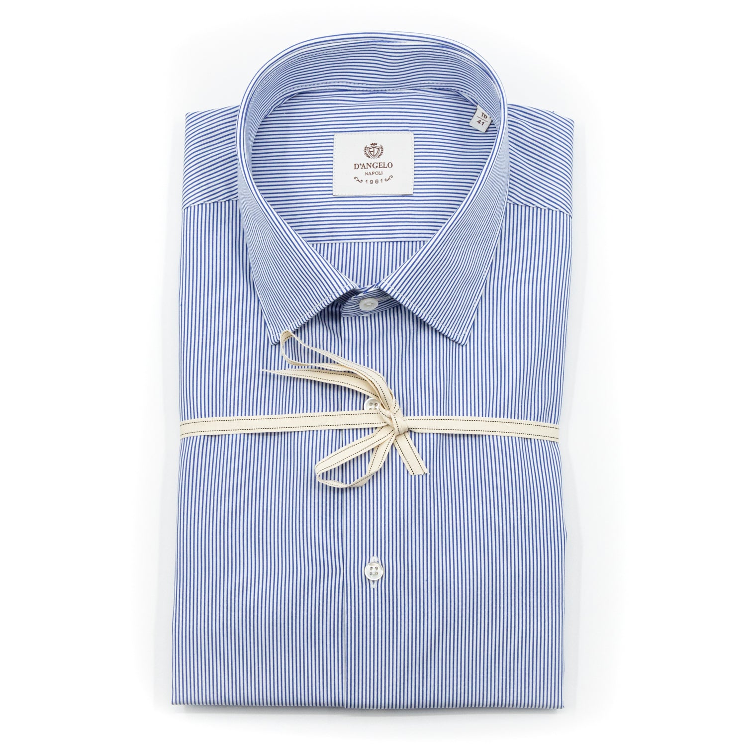 Camicia Blu a Righe Sottili