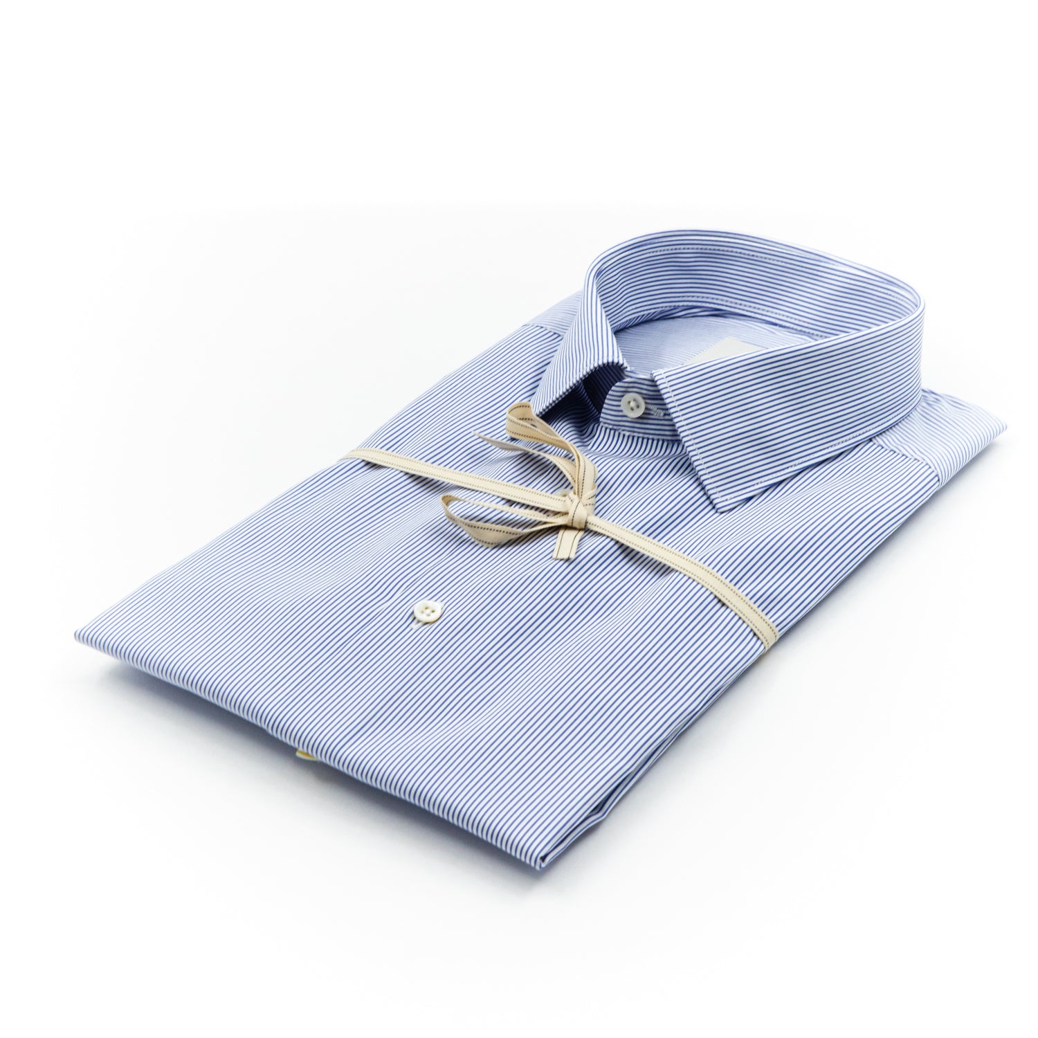 Camicia Blu a Righe Sottili