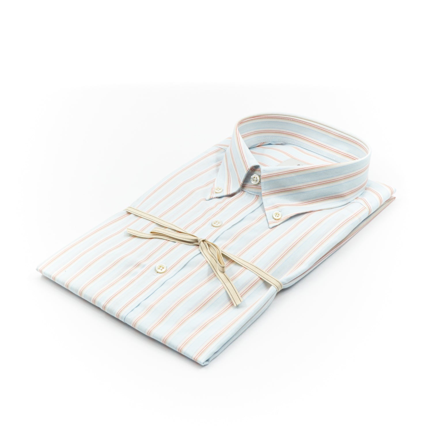 Camicia Riga Multicolor Azzurro e Rosso