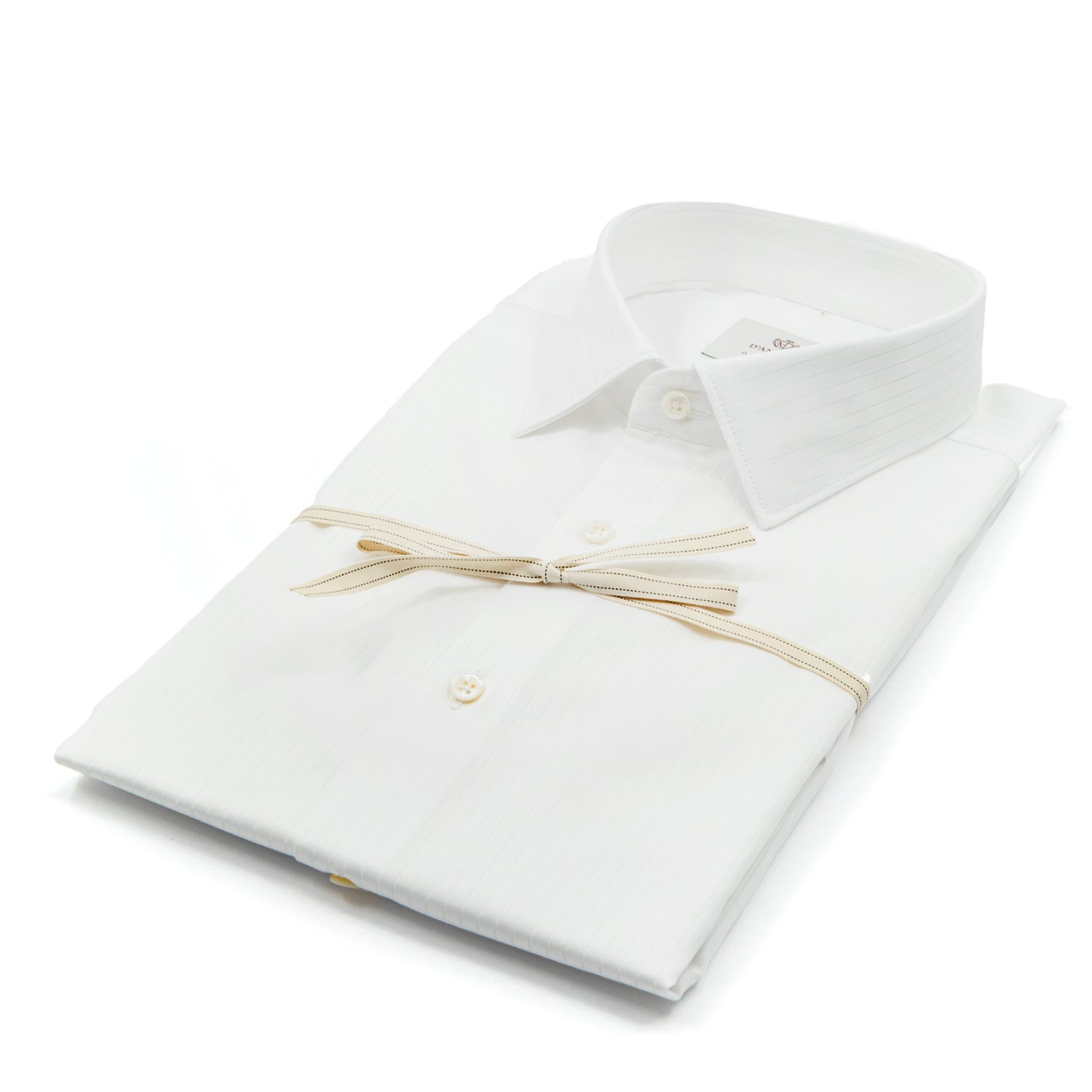 Camicia Bianca in Cotone