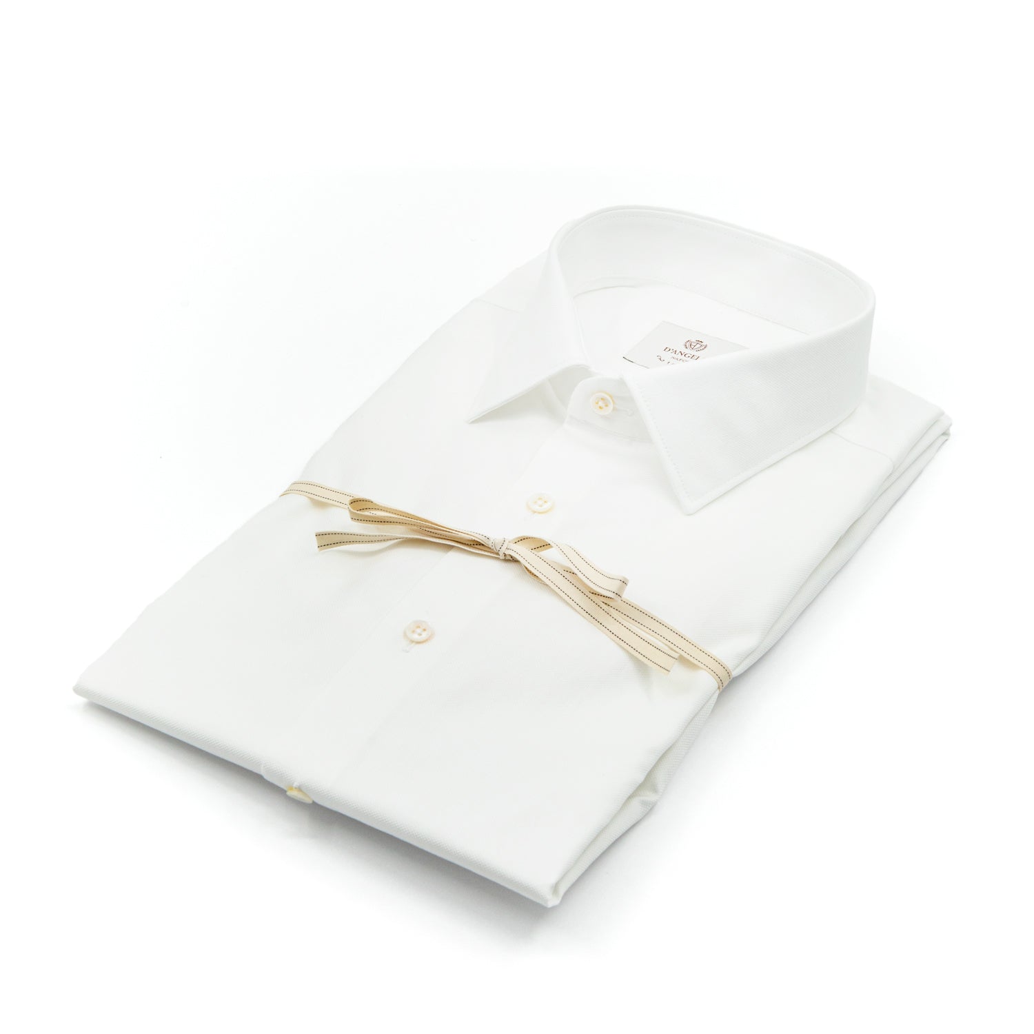 Camicia Bianca in Cotone Premium