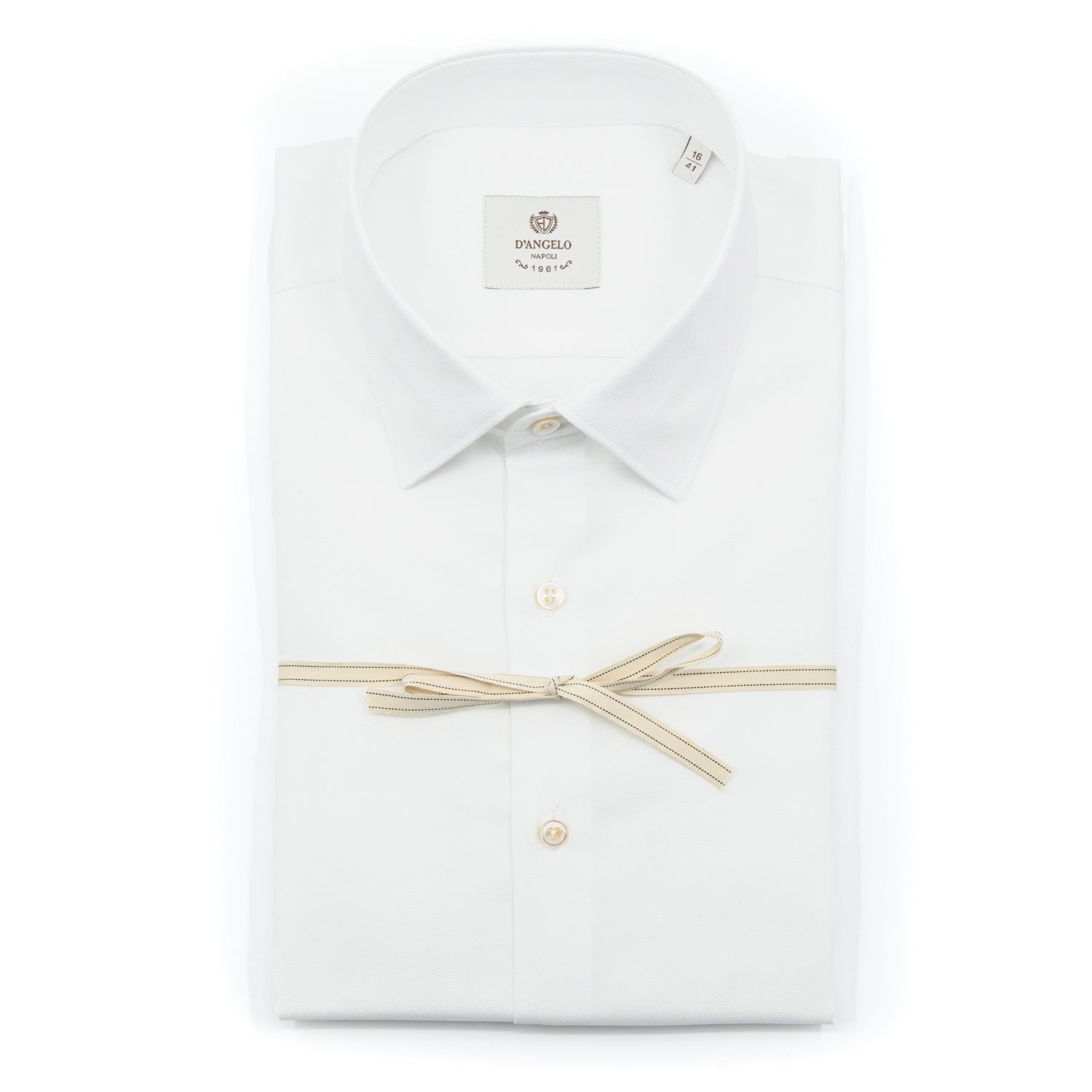 Camicia Bianca in Cotone Elegante