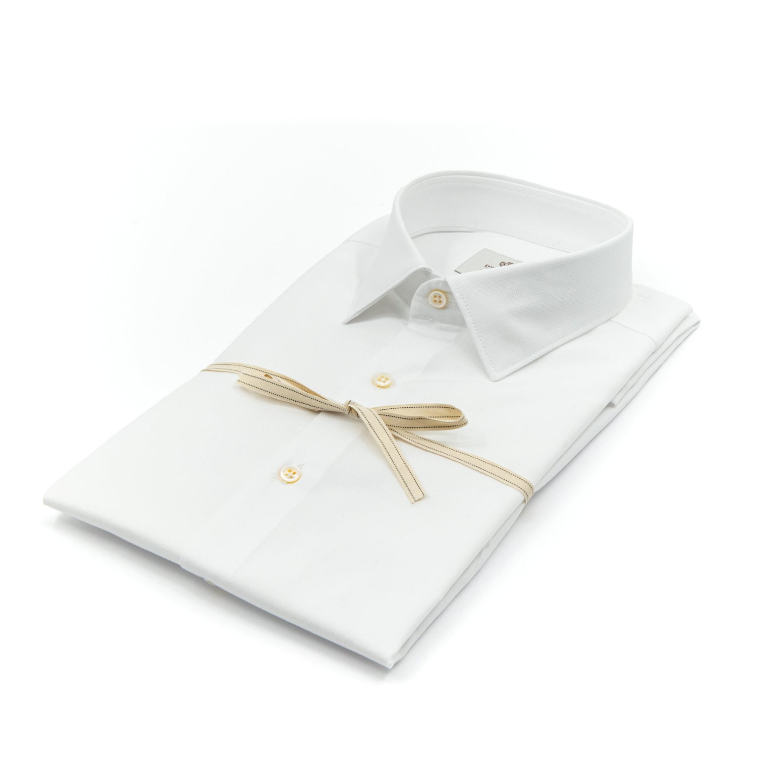 Camicia Bianca in Cotone Elegante