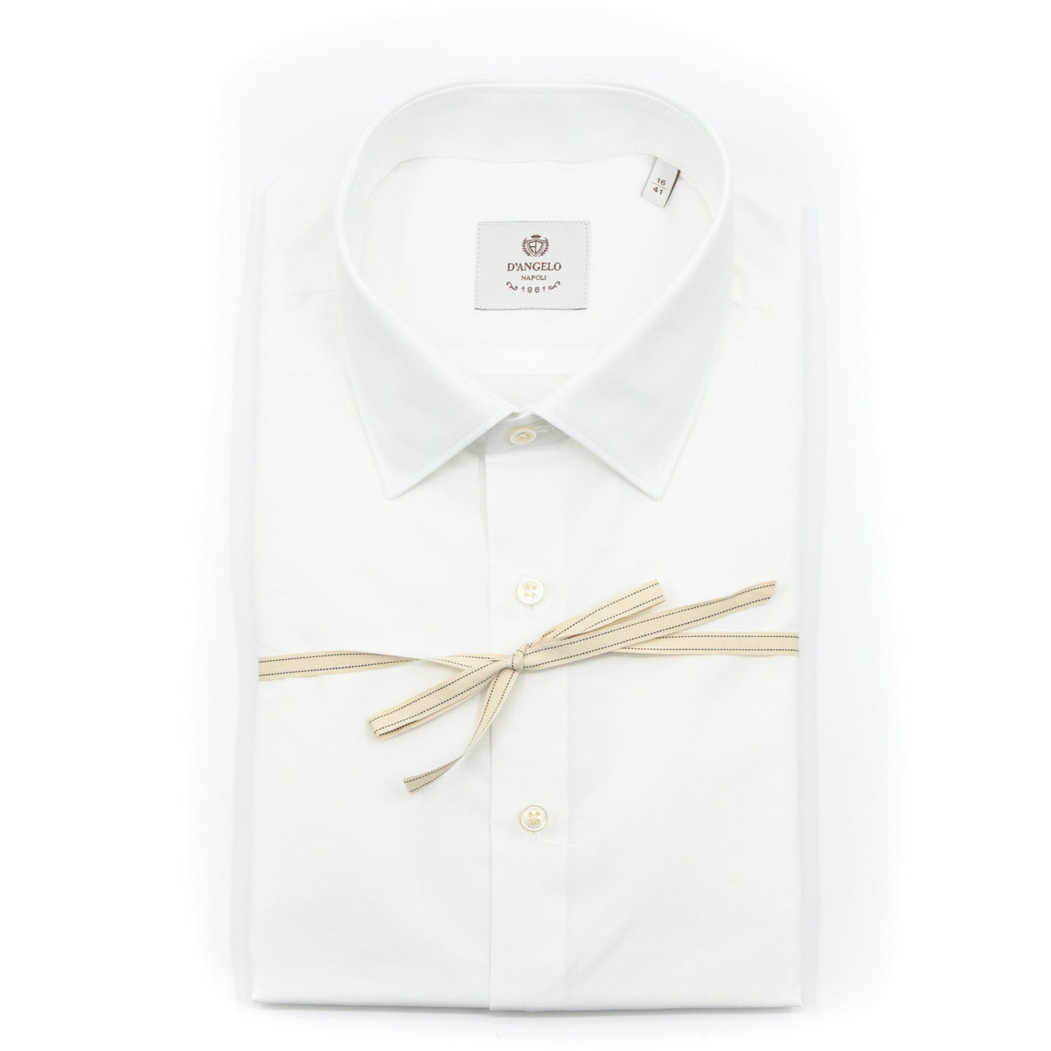 Camicia Bianca Tinta Unita