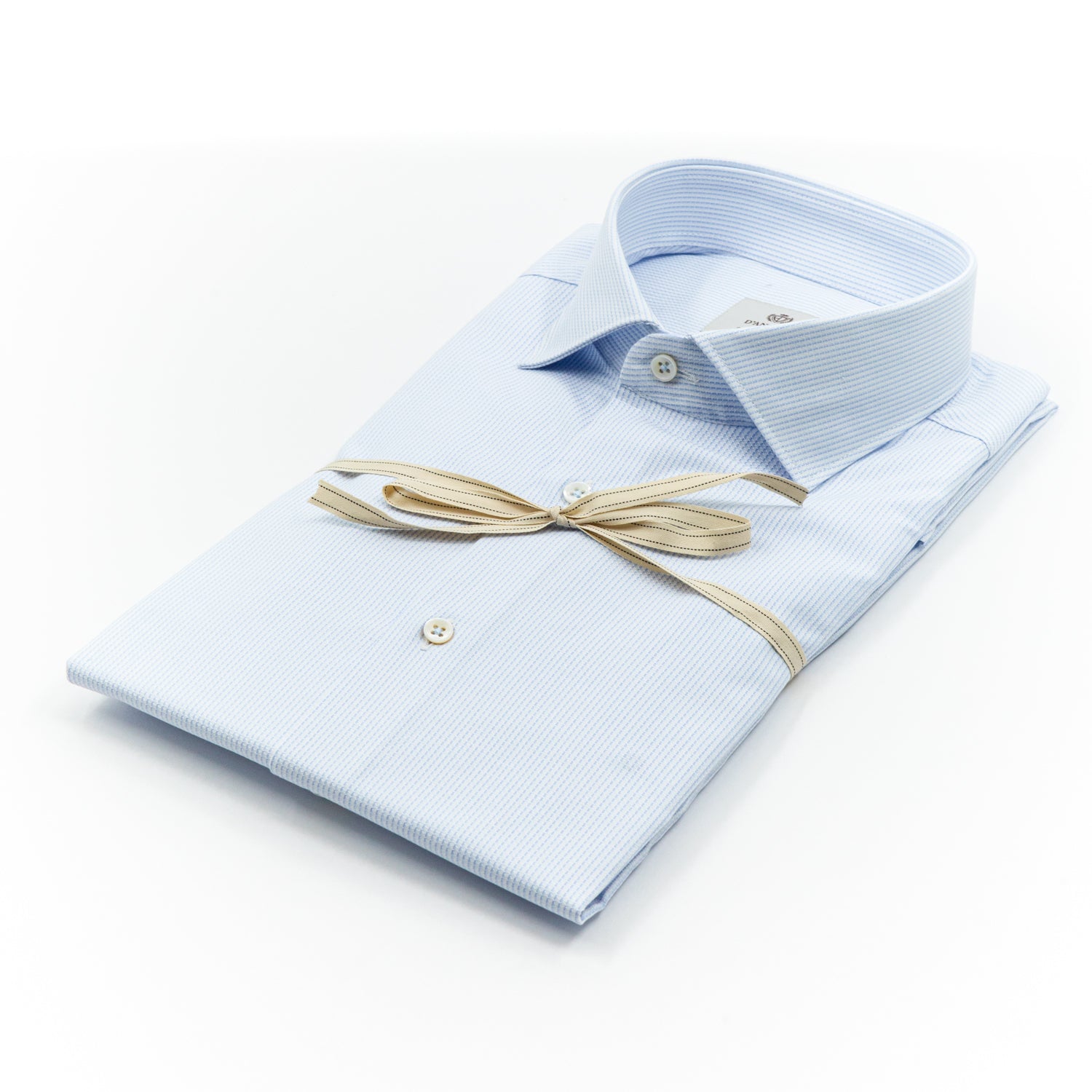 Camicia Azzurro a Righe Sottili