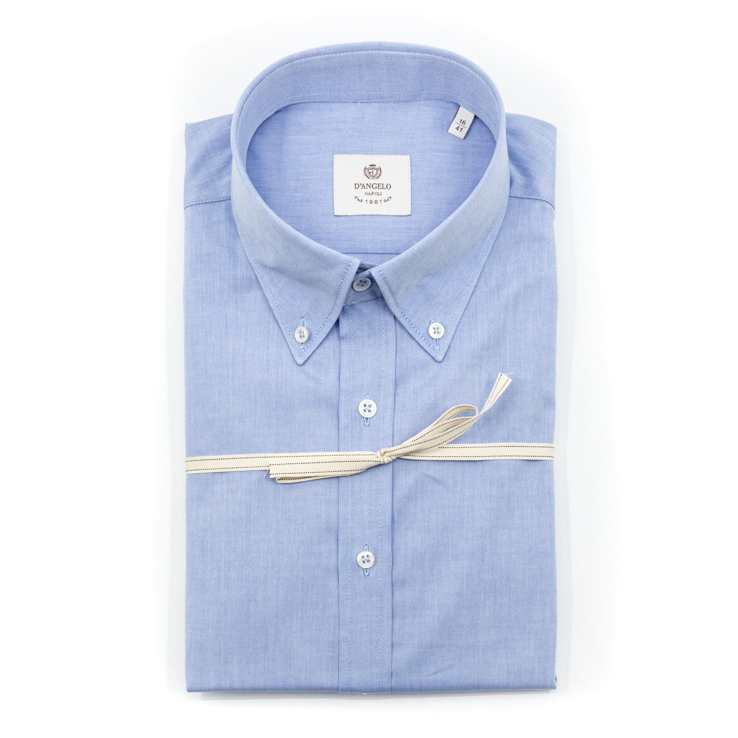 Camicia Azzurro Chiaro in Cotone
