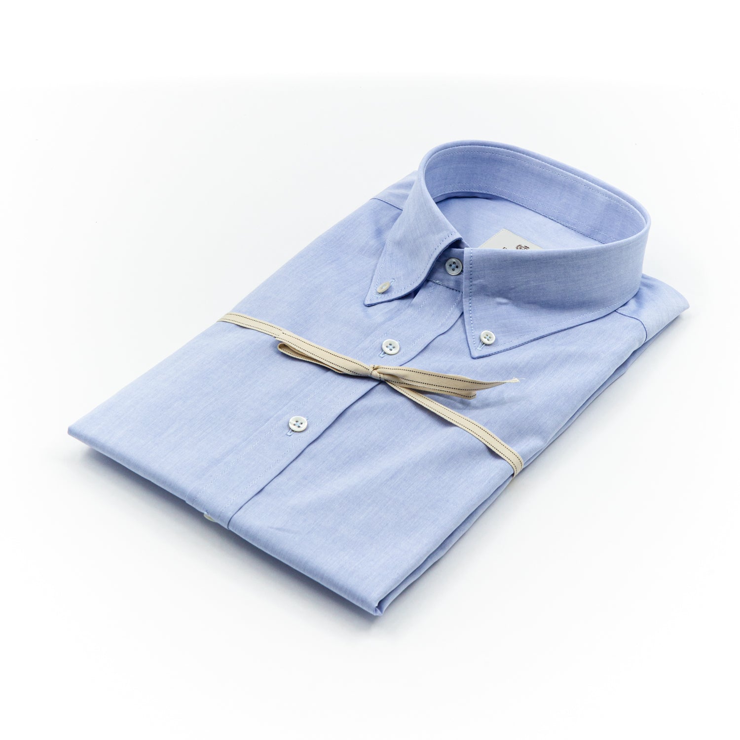 Camicia Azzurro Chiaro in Cotone