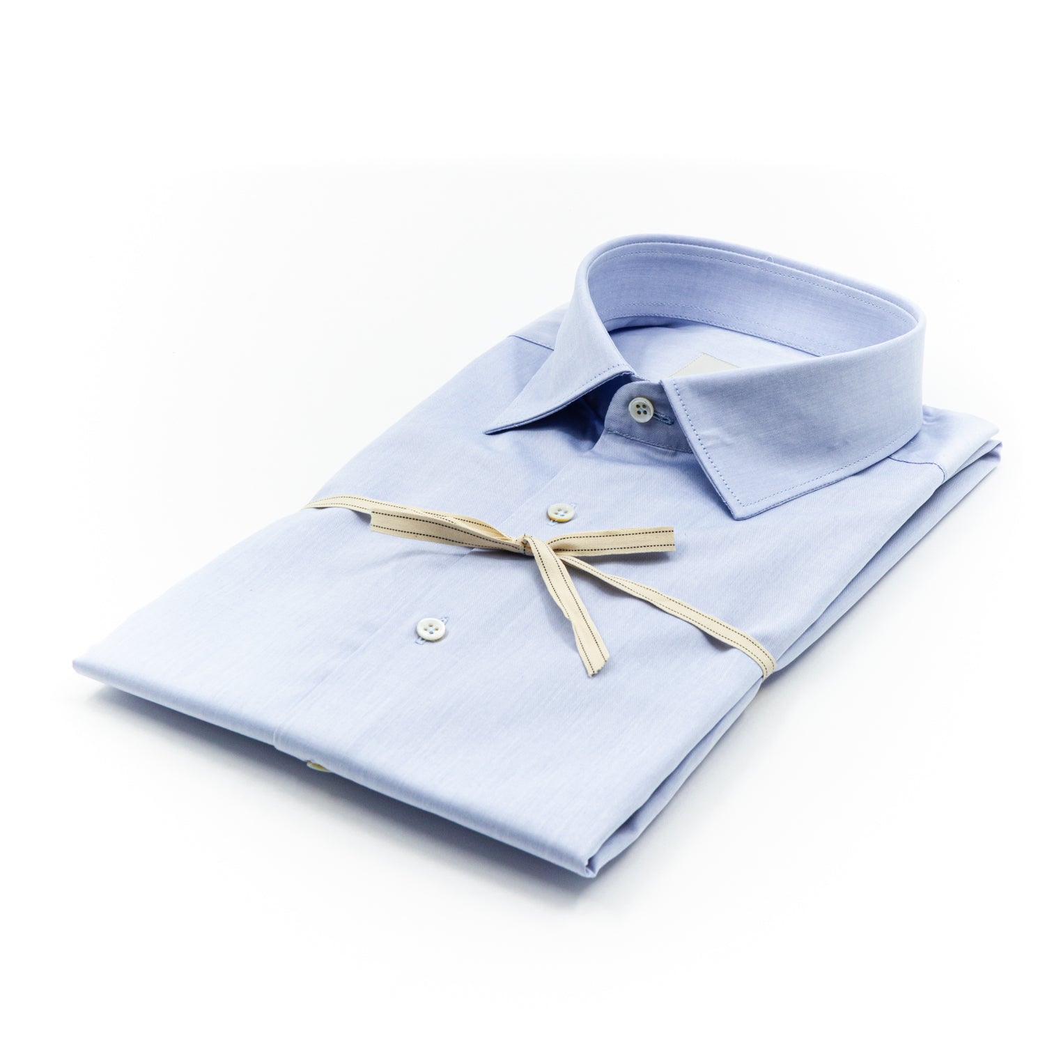 Camicia Azzurro Chiaro Tinta Unita