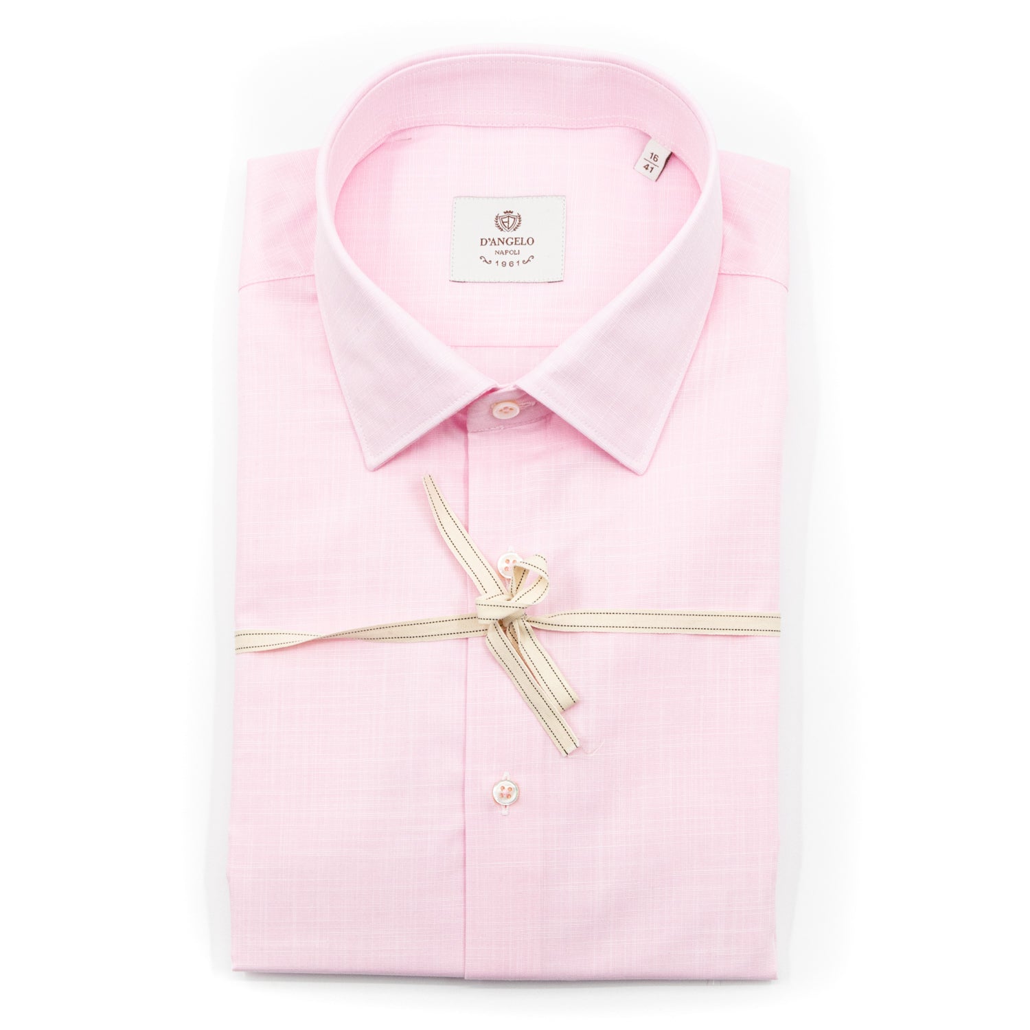 Camicia Rosa in Cotone