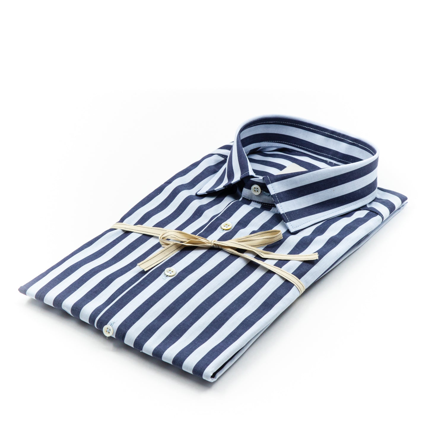 Camicia Righe Azzurro e Blu