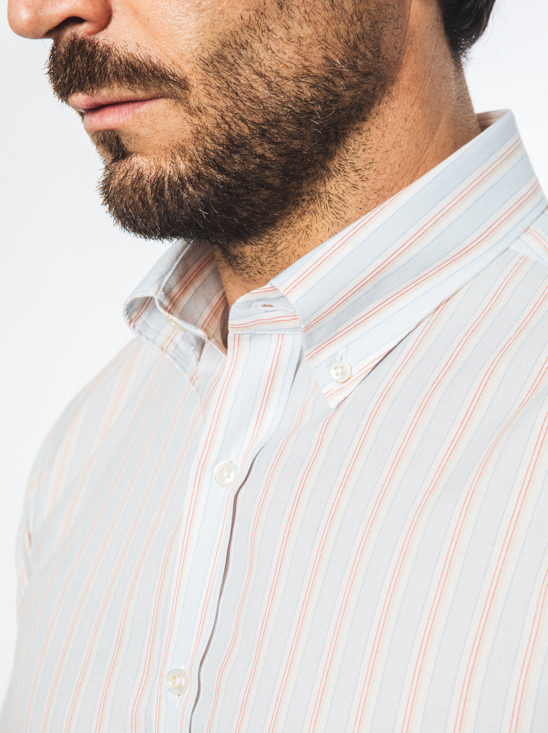 Camicia Riga Multicolor Azzurro e Rosso